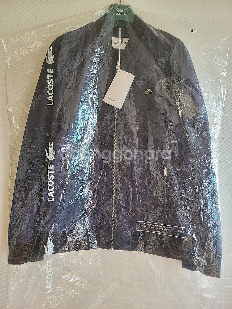 lacoste outer jackit 블루종 ( 일명 ...--0