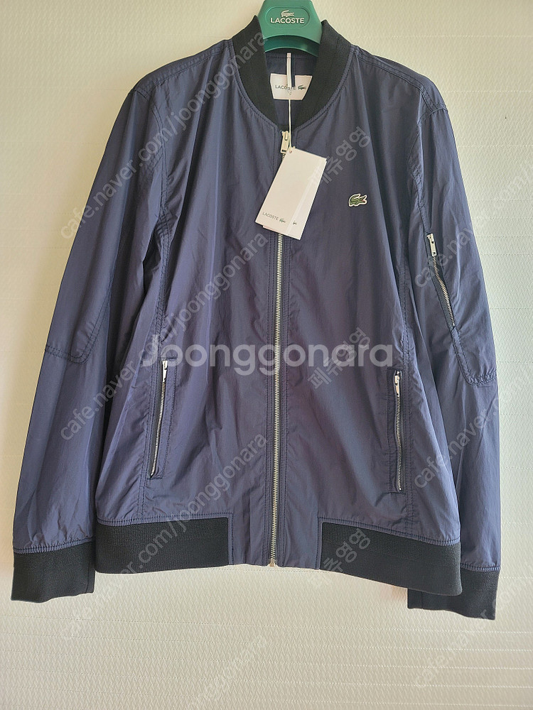 lacoste outer jackit 블루종 ( 일명 ...--4