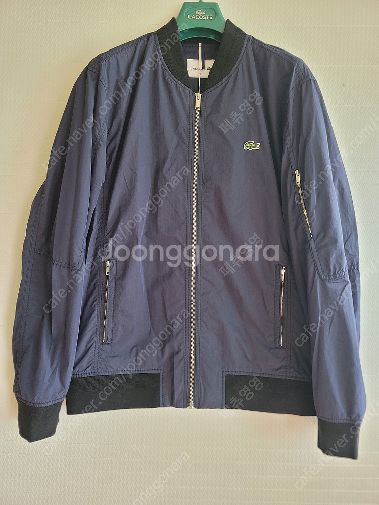 lacoste outer jackit 블루종 ( 일명 ...--5