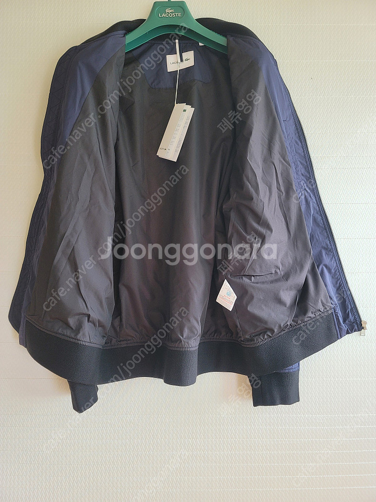 lacoste outer jackit 블루종 ( 일명 ...--7