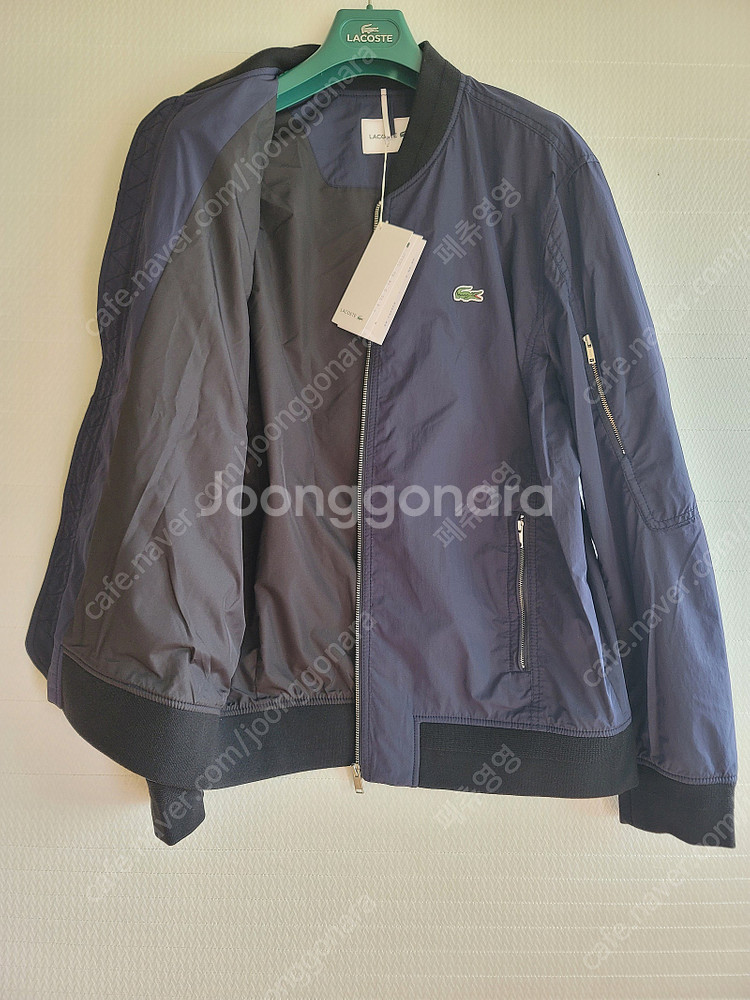 lacoste outer jackit 블루종 ( 일명 ...--9
