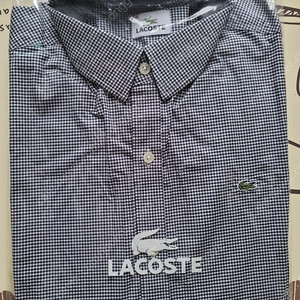 lacoste check shirts 깅엄긴팔