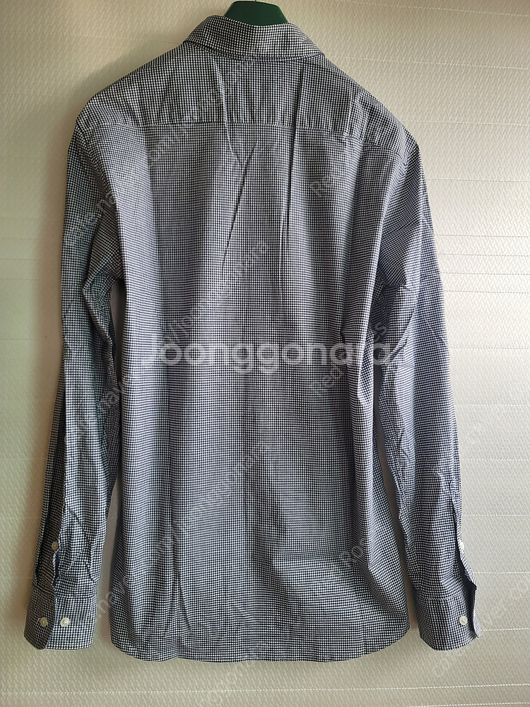 lacoste check shirts 깅엄긴팔--6