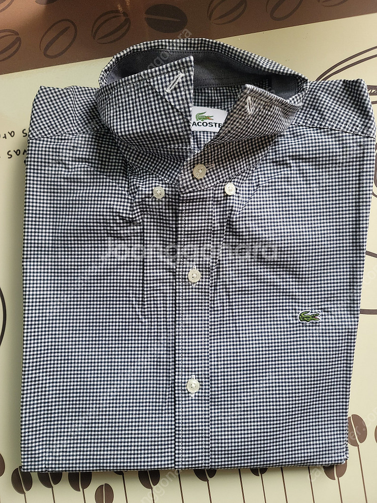 lacoste check shirts 깅엄긴팔--9