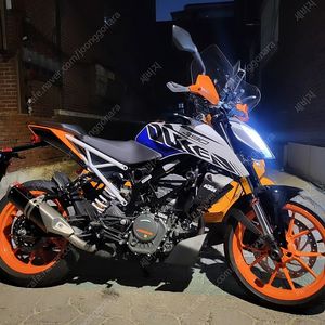 KTM 듀크 125 (보증기간 남음) 판매