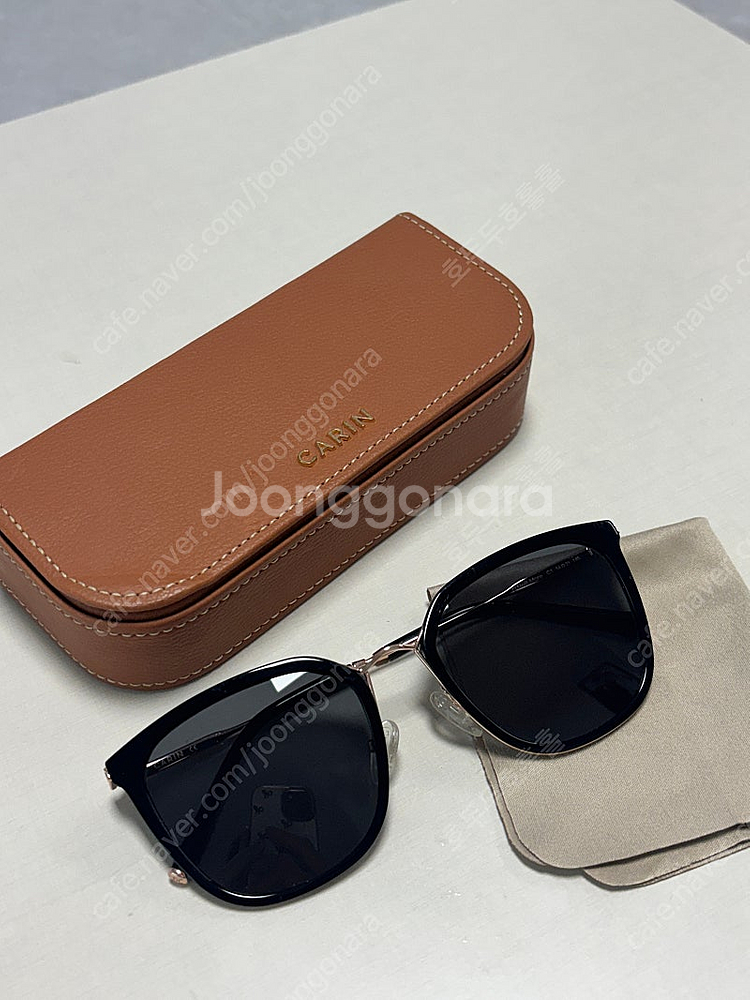 CARIN 카린 오닐모어C1 선글라스 (뉴진스착용모델/남녀공용)--0