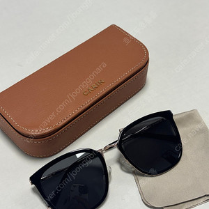 CARIN 카린 오닐모어C1 선글라스 (뉴진스착용모델/남녀공용)