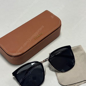 CARIN 카린 오닐모어C1 선글라스 (뉴진스착용모델/남녀공용)