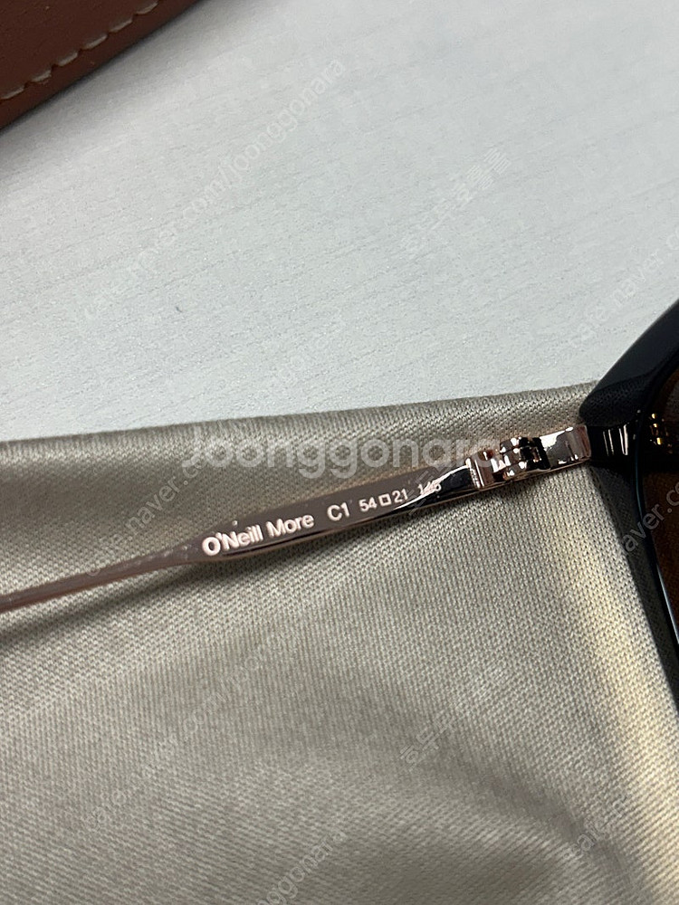 CARIN 카린 오닐모어C1 선글라스 (뉴진스착용모델/남녀공용)--1