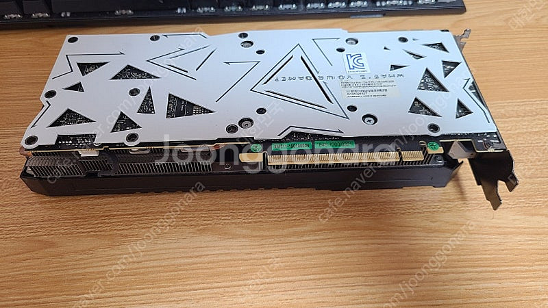 갤럭시 RTX2080TI 그래픽카드 판매합니다.--0