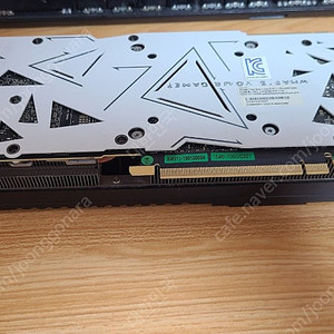 갤럭시 RTX2080TI 그래픽카드 판매합니다.