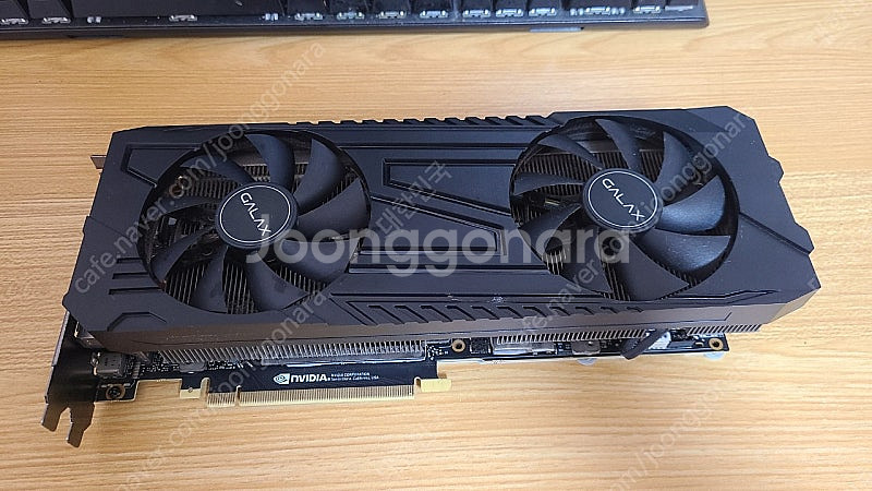 갤럭시 RTX2080TI 그래픽카드 판매합니다.--1