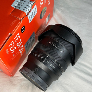 소니 24-50 G렌즈 판매 (fe 2450)