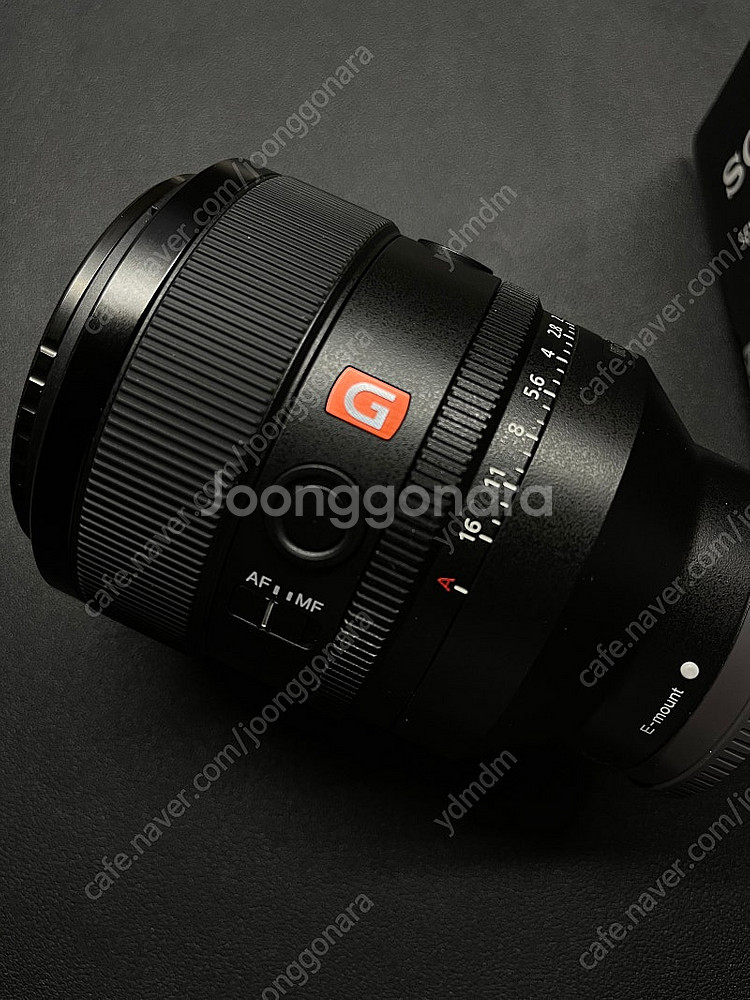 소니 50.2gm 렌즈 (50gm, 오이금)--1