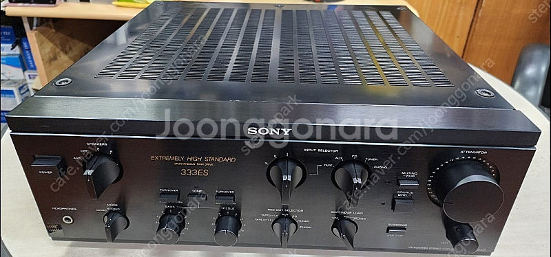 소니고급 인티엠프 TA-F333ESX,민트급 ,산수이 ...--0