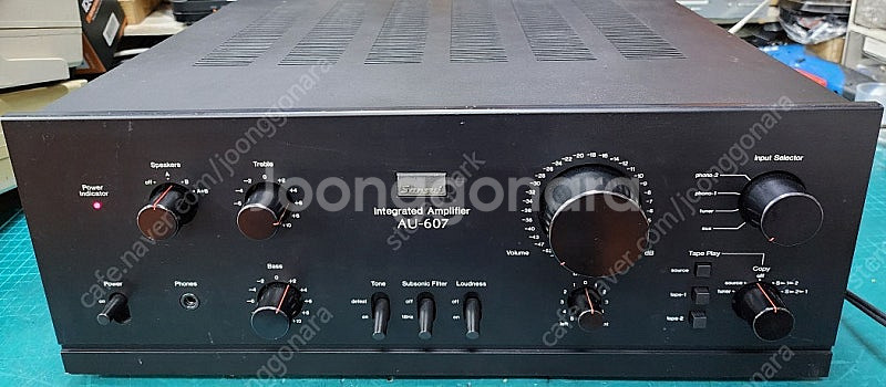 소니고급 인티엠프 TA-F333ESX,민트급 ,산수이 ...--7