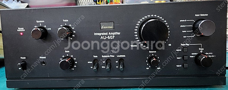 소니고급 인티엠프 TA-F333ESX,민트급 ,산수이 ...--9