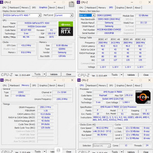 [라이젠9 7900X / RTX 4060/램 64기가/2TB/800W] 영상편집용 데스크탑 판매