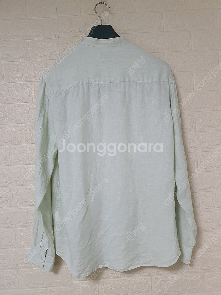 코스 cos 레귤러핏 린넨 셔츠 사이즈 EUR L--9
