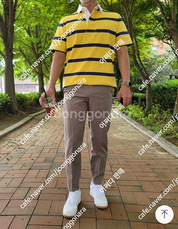 폴로 럭비셔츠 반팔 100~105--0