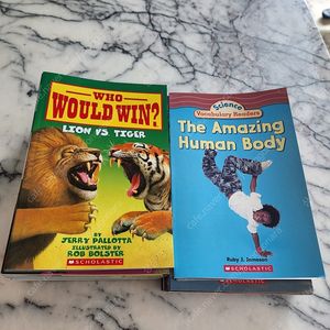 논픽션 2ㅡ3점대 원서 스콜라스틱 Who would win?