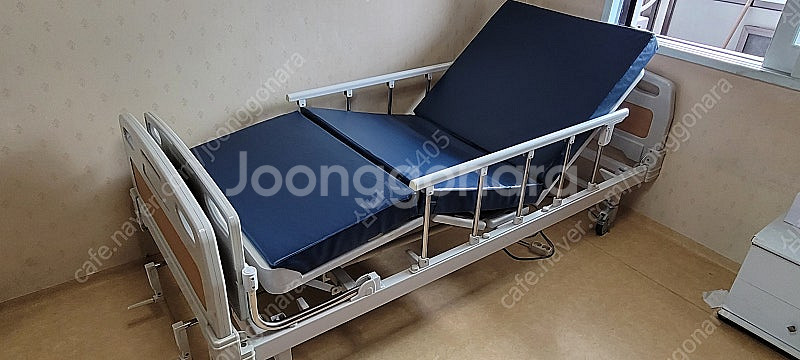 환자용침대 병원침대 수동2단 의료침대--0