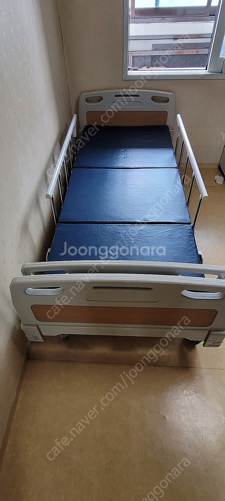 환자용침대 병원침대 수동2단 의료침대--1