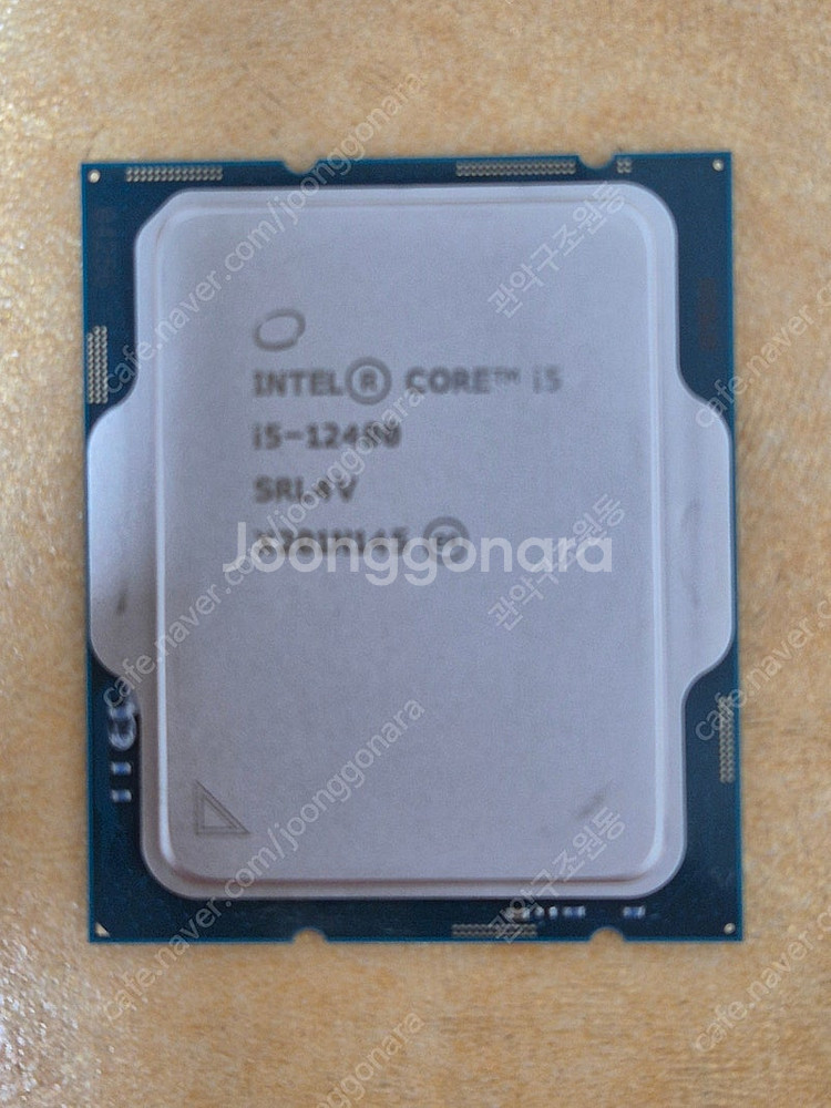인텔 12400 cpu--0