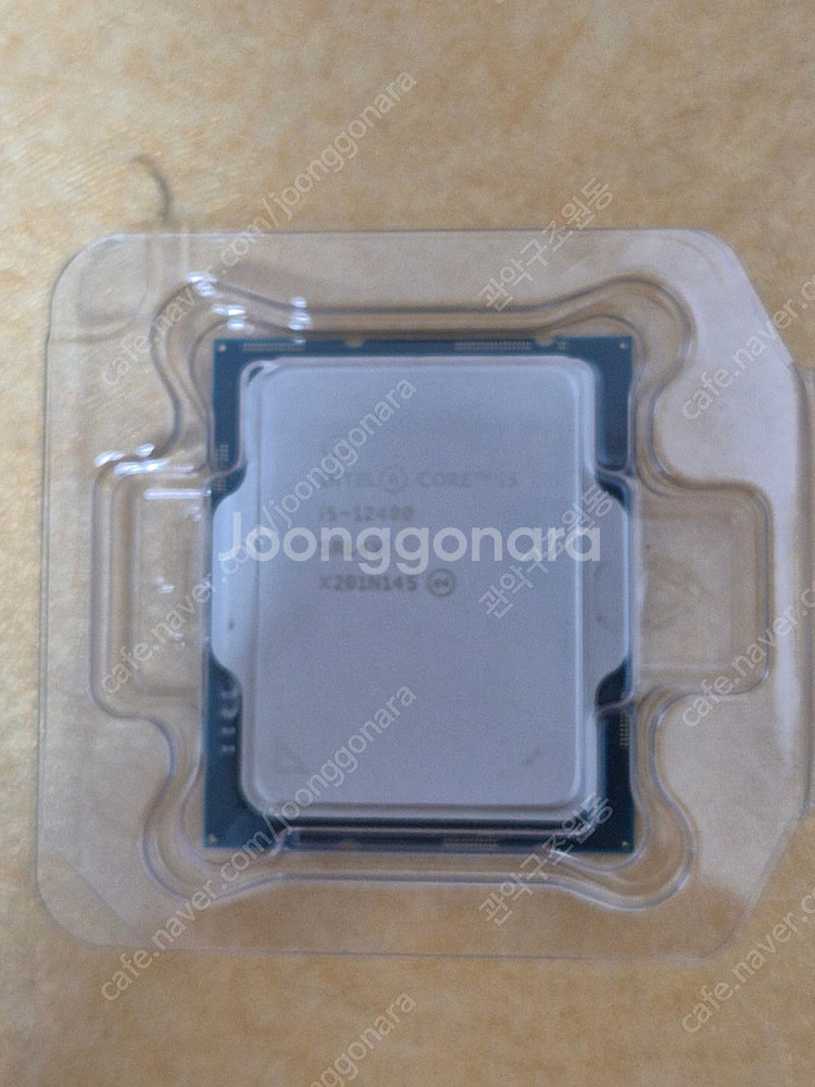 인텔 12400 cpu--2