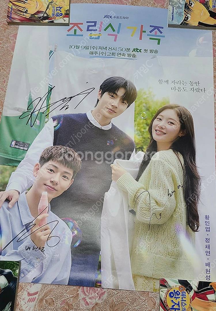 조립식 가족 드라마 포스터 (황인엽 정채연 배현성)--0