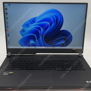 [ASUS] ROG STRIX G713QR / R7-5800H, 16GB RAM, 512GB SSD, RTX 3070, 17.3" FHD 300Hz, 충전기 포함