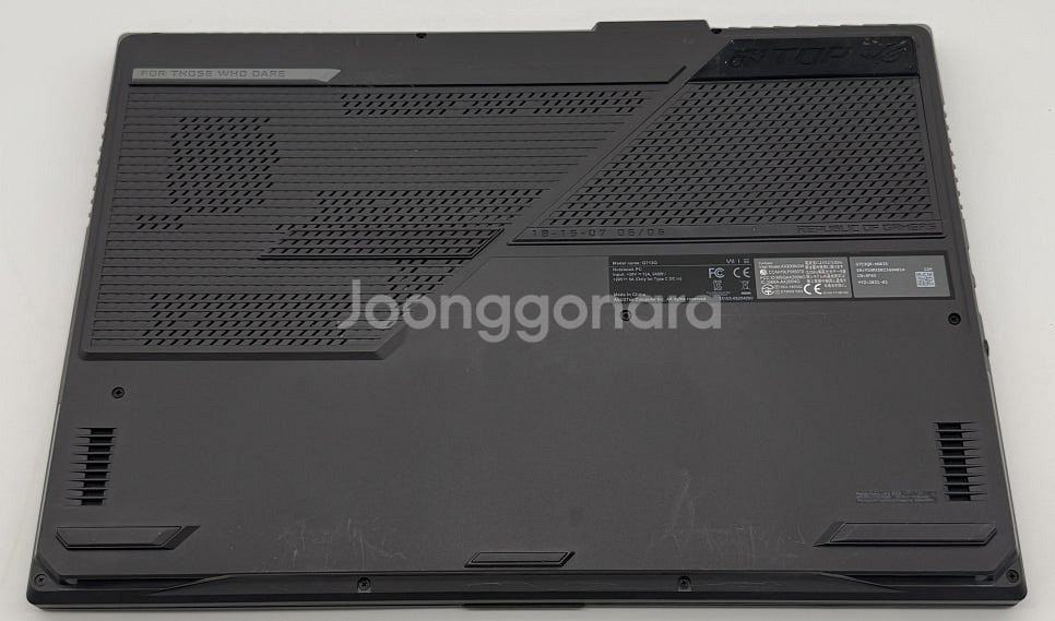 [ASUS] ROG STRIX G713QR / R7-5...--7
