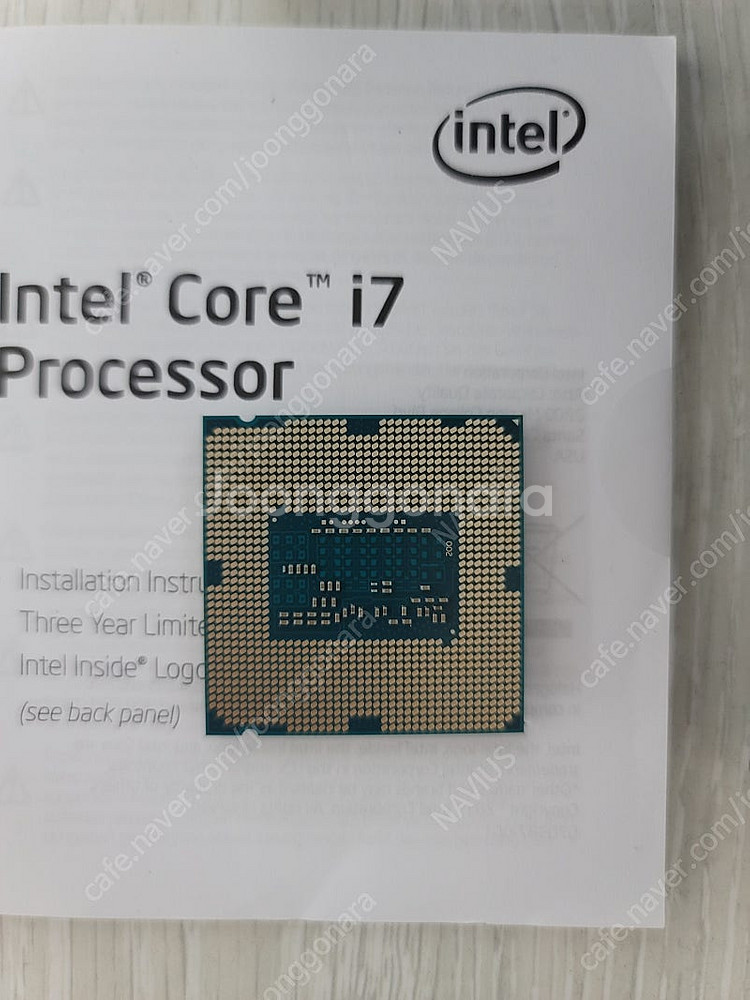 [CPU] 인텔 4세대 하스웰 코어 i7-4770 (정...--1