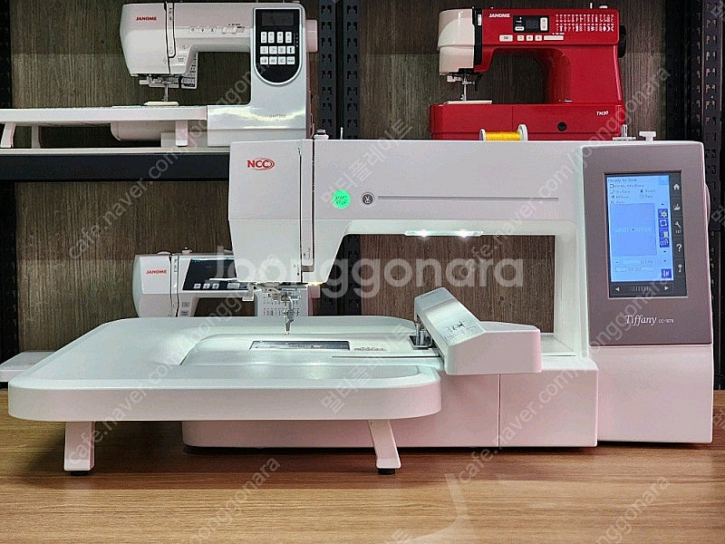 NCC 티파니 자수미싱 CC-1879 자수기 특가판매--1