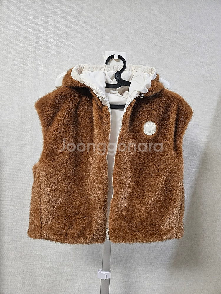사우스케이프 양면조끼.S사이즈--0