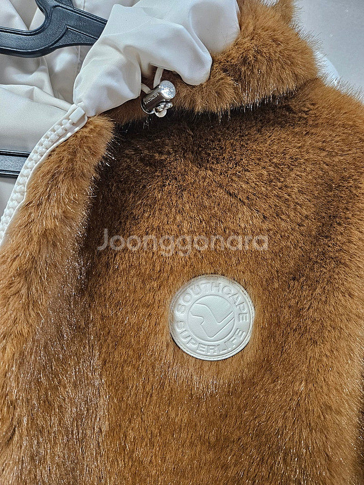 사우스케이프 양면조끼.S사이즈--3