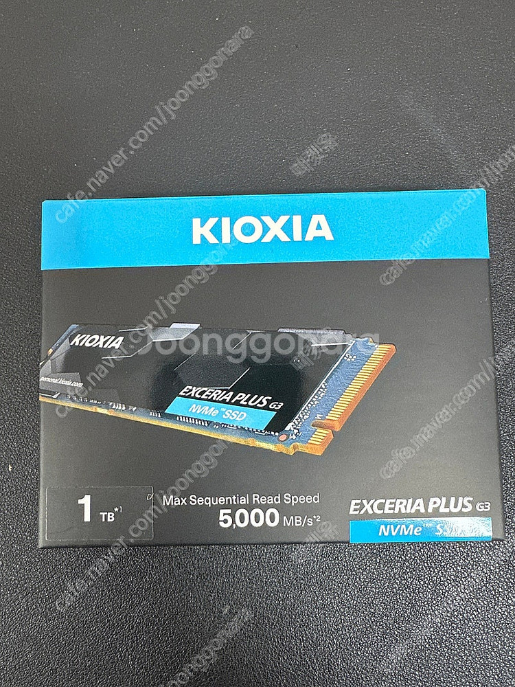 미개봉 키오시아 EXCERIA PLUS G3 1TB n...--0
