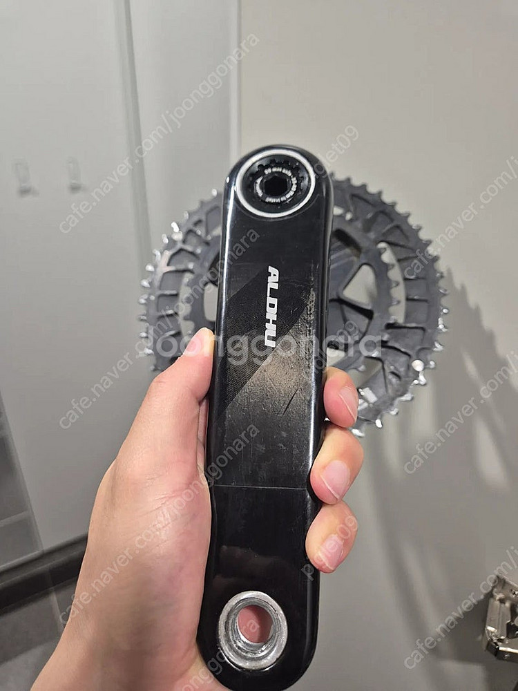 로터 알듀 카본 크랭크 팝니다--1