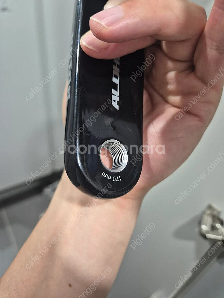 로터 알듀 카본 크랭크 팝니다--3