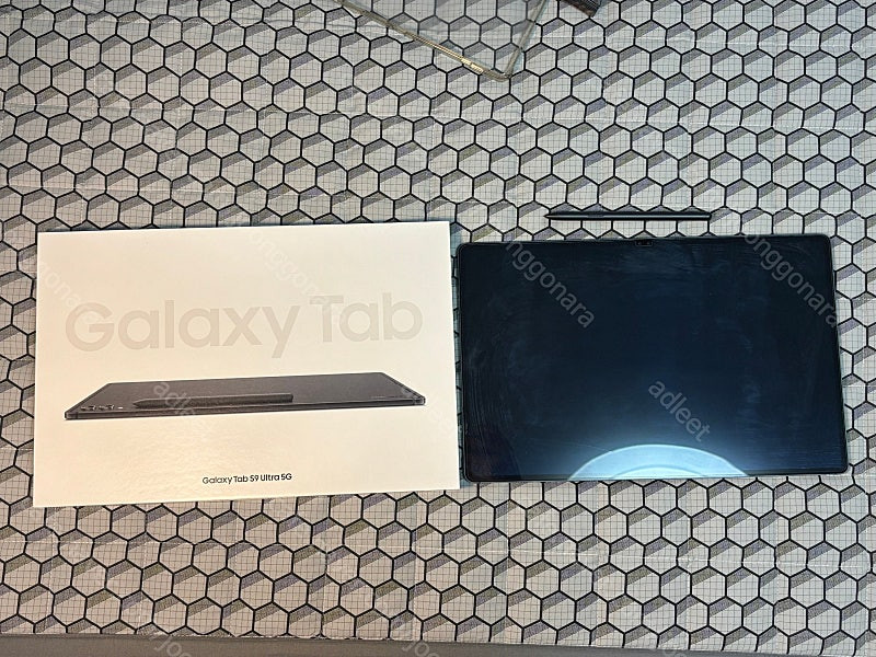 갤럭시탭 s9 울트라 256gb 5G 셀룰러 이미지