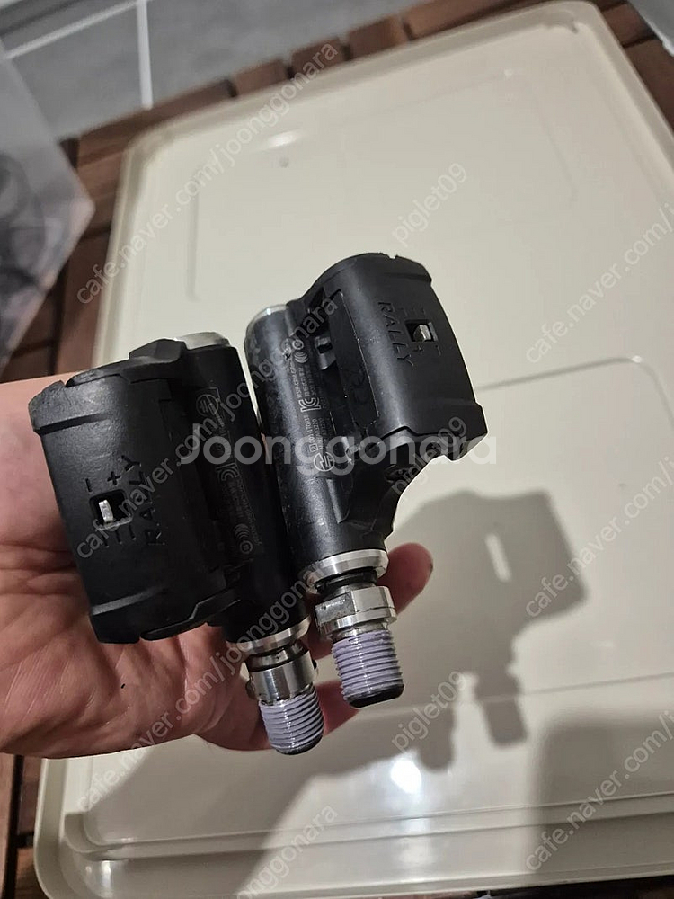 가민 랠리 rs200 파워미터 팝니다--4