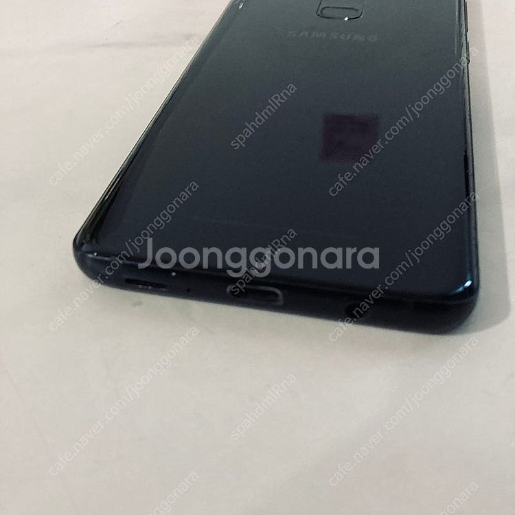 갤럭시 S9플러스+ 블랙 64기가 무잔상S급 10만5천...--2