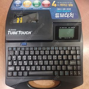 라벨기 브라더 튜브넘버링기 튜브터치 T-5000 팝니다.(A급)