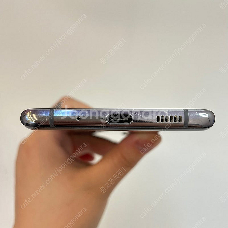 88662(울산중고폰) 갤럭시S20플러스 그레이 256GB 판매합니다 18만원 텔레그램OK--4