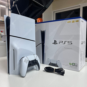 (가격인하)PS5 슬림 디스크