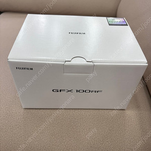 후지 GFX100RF 실버 정품 미개봉 새상품 판매합니다!