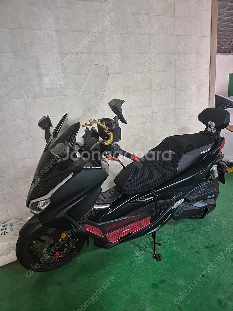 2024년식 혼다 포르자350 4600km 팝니다(군포...--0