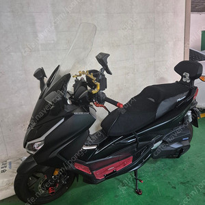 2024년식 혼다 포르자350 4600km 팝니다(군포)