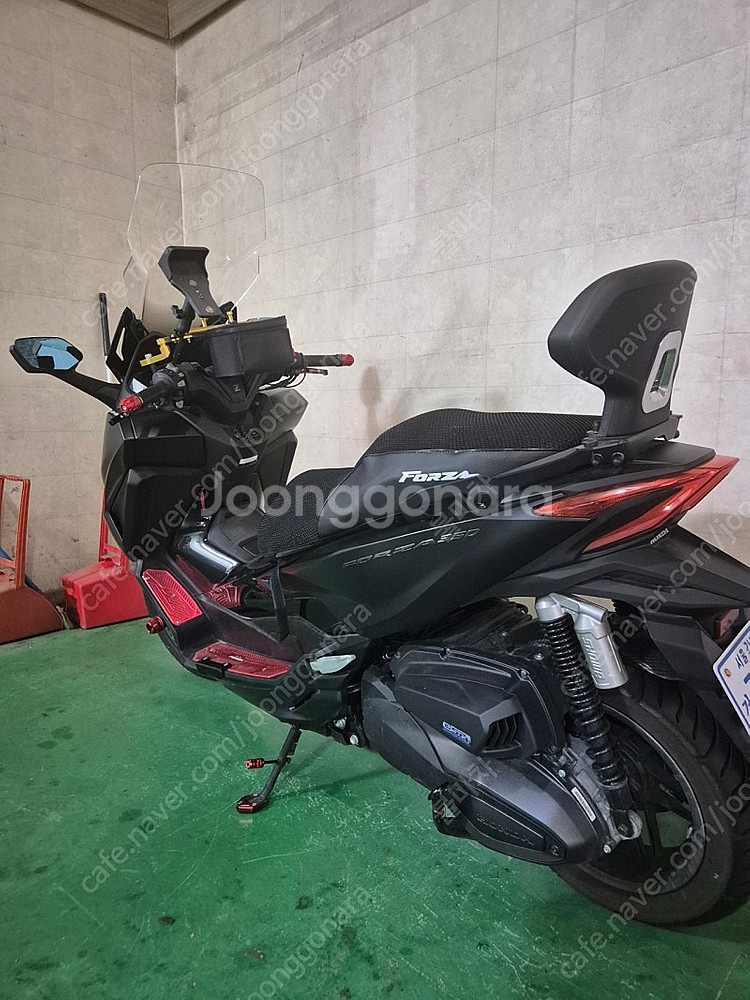 2024년식 혼다 포르자350 4600km 팝니다(군포...--1