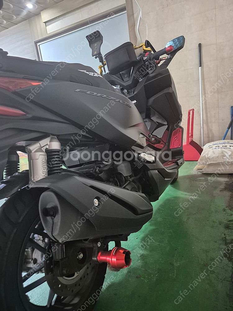 2024년식 혼다 포르자350 4600km 팝니다(군포...--2